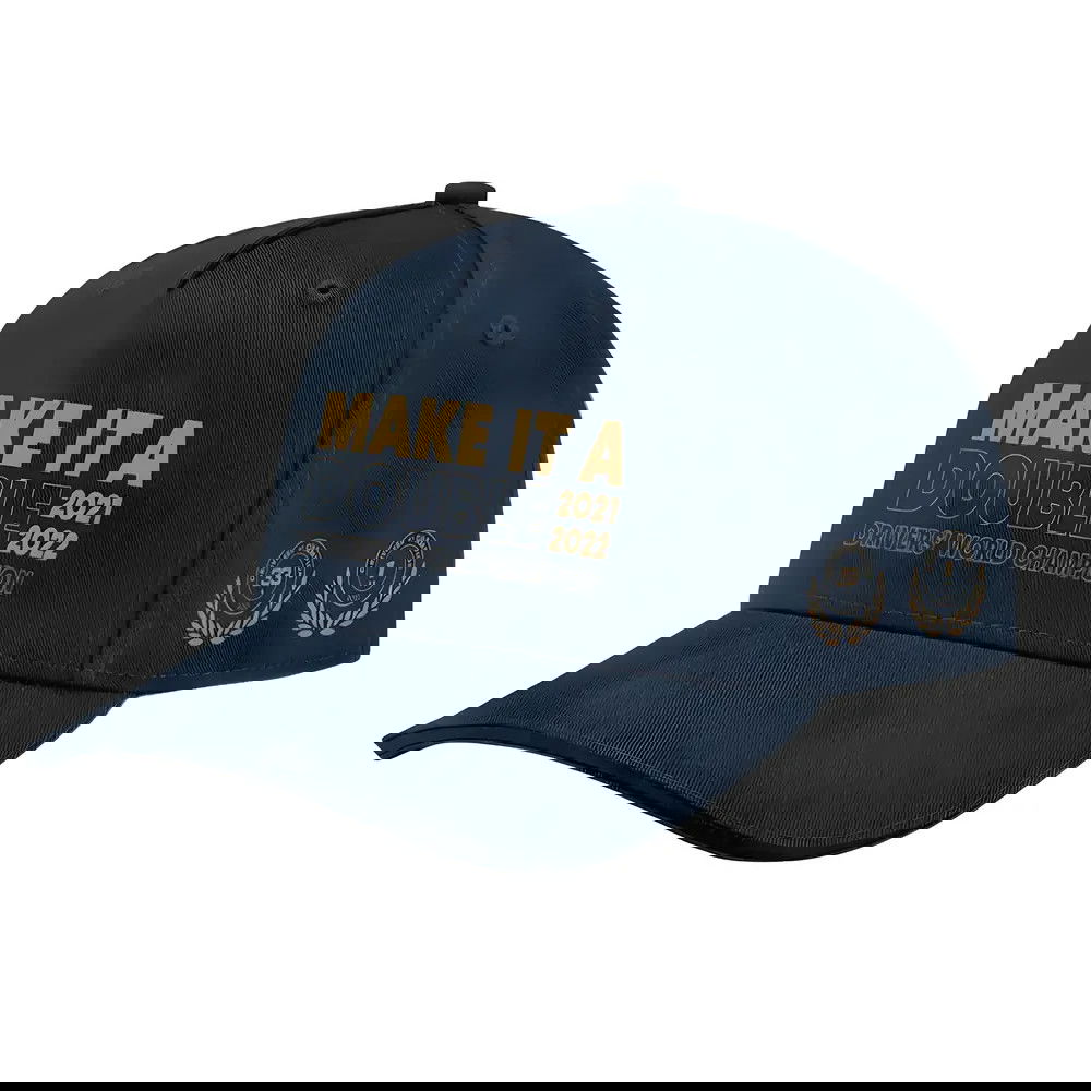 2022 Red Bull Racing Max Verstappen Champions Cap