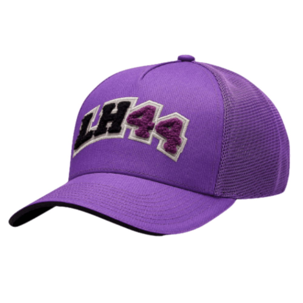 Mercedes 2023 Lewis Hamilton Trucker Cap (Purple)