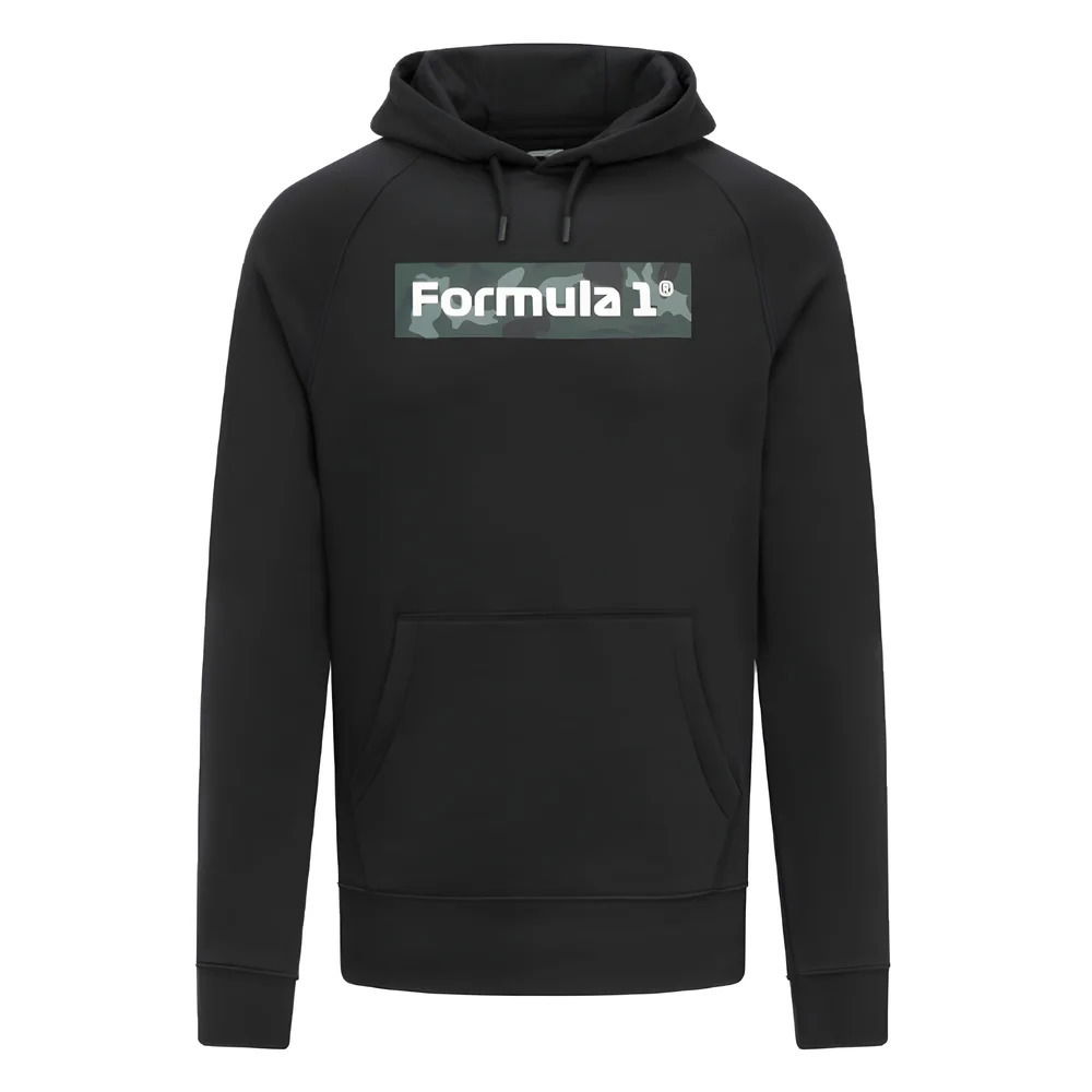 2023 F1 Formula 1 Camo Hoodie (Black)