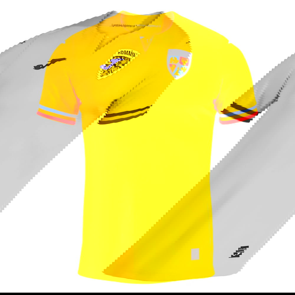 2023-2024 Romania Home Shirt