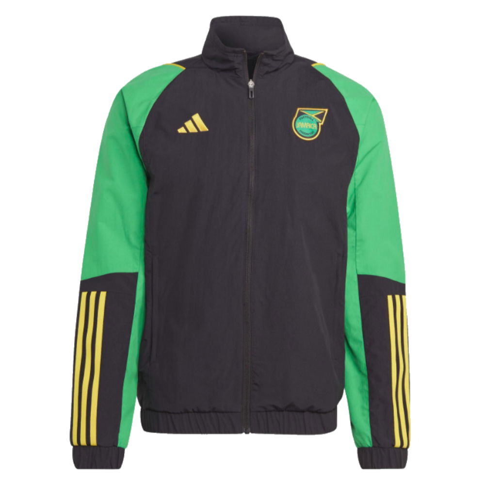 2023-2024 Jamaica Presentation Jacket (Black)