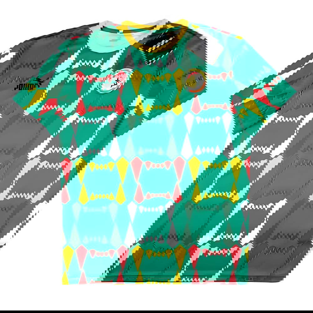 2023-2024 Senegal FtblCulture Jersey (Green)