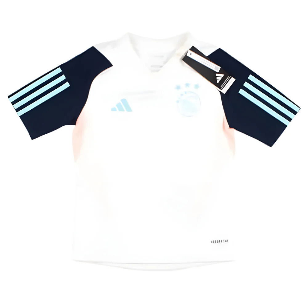 2023-2024 Ajax Training Jersey (White) - Kids