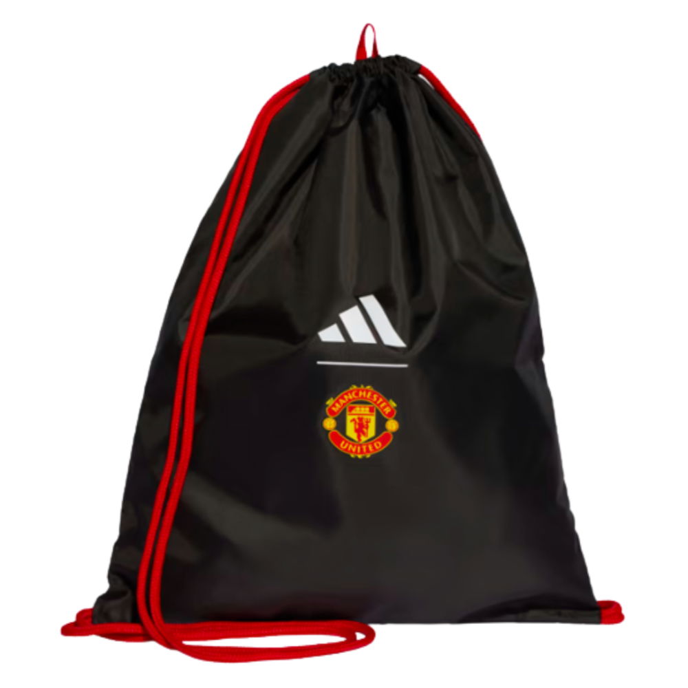 2023-2024 Man Utd Gymsack (Black)