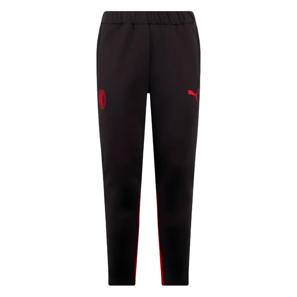2023-2024 AC Milan Casuals Pants (Black)