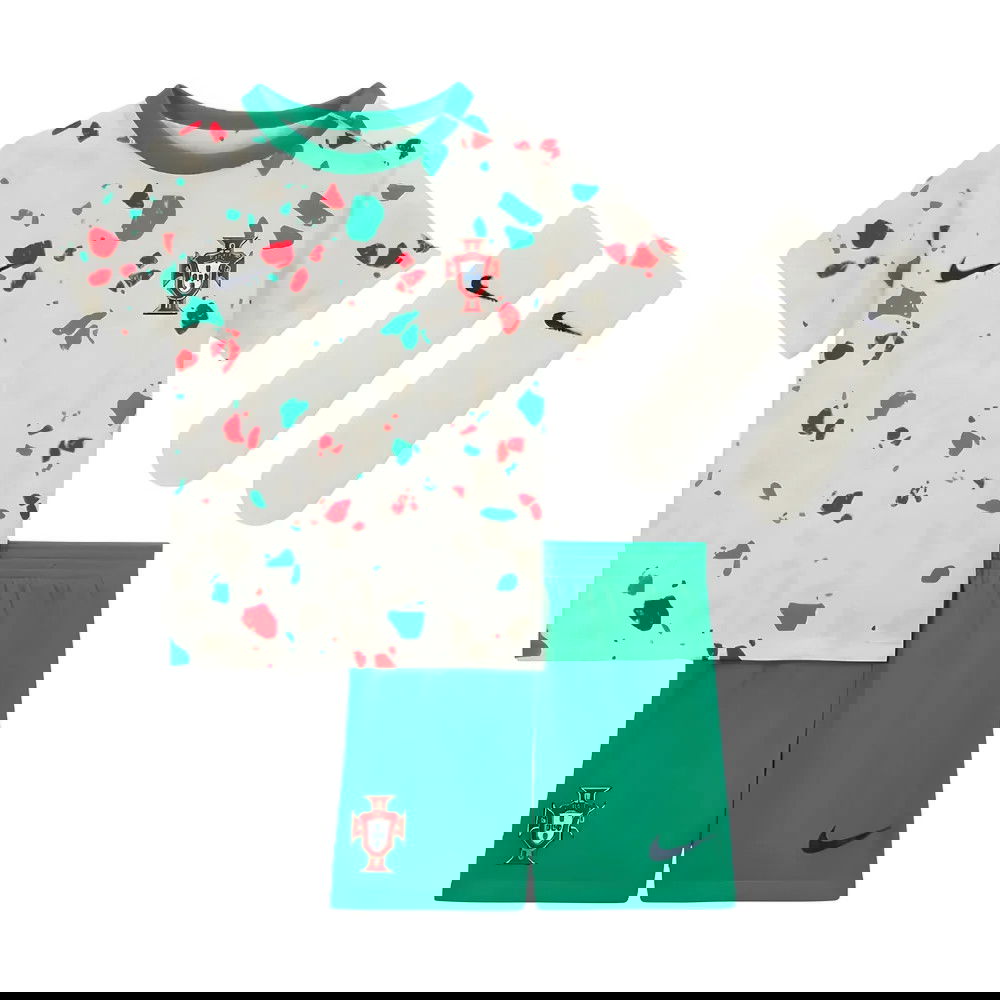 2023-2024 Portugal Away Infants Baby Kit