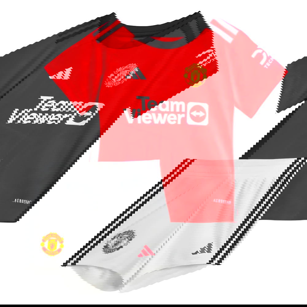 2023-2024 Man Utd Home Baby Kit