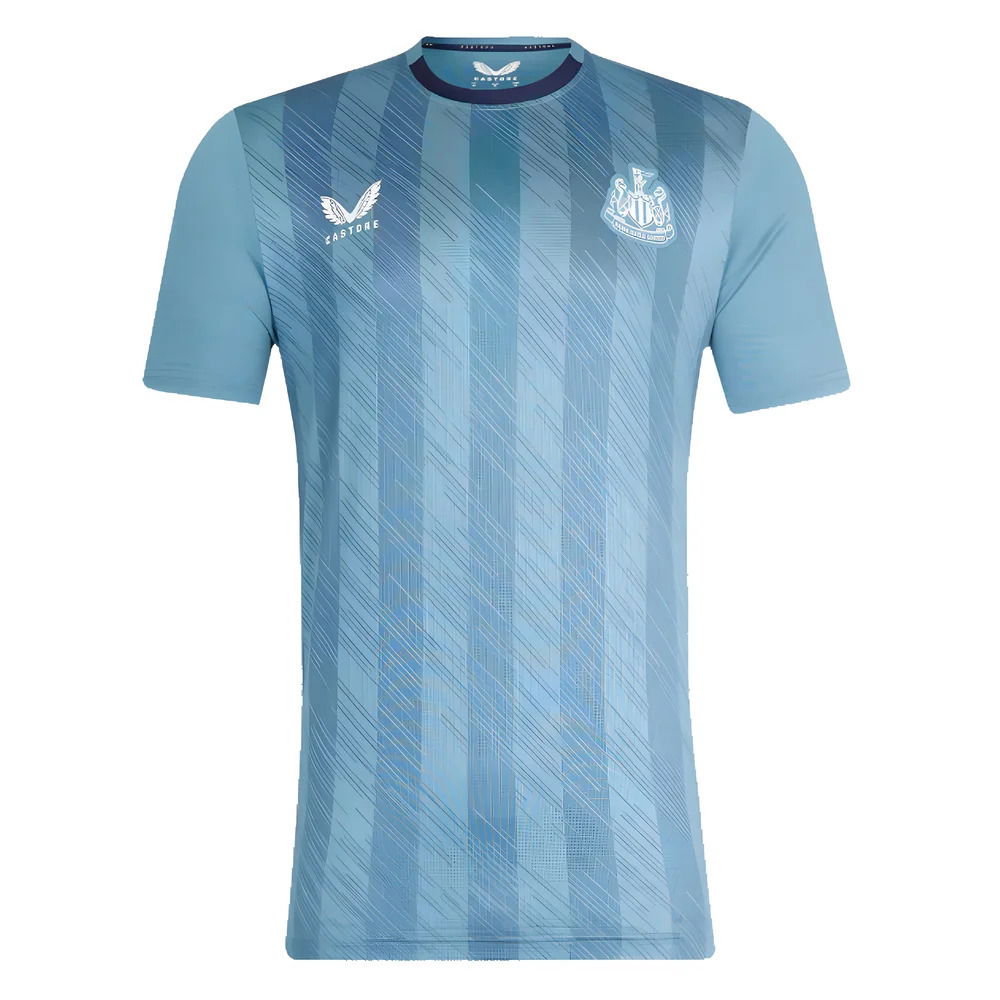 2023-2024 Newcastle Players Training Short Sleeve Tee (Bluestone)