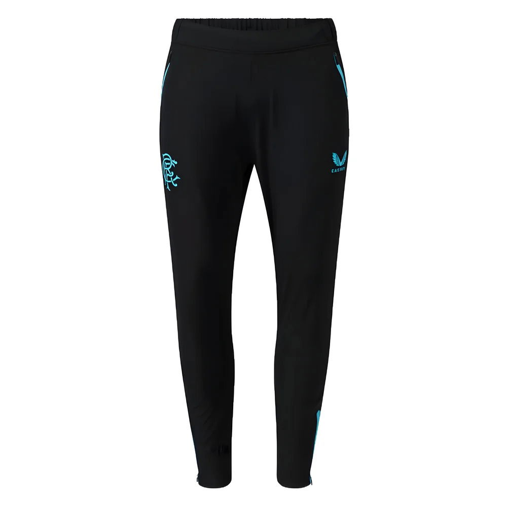 2023-2024 Rangers Players Travel Pants (Black)