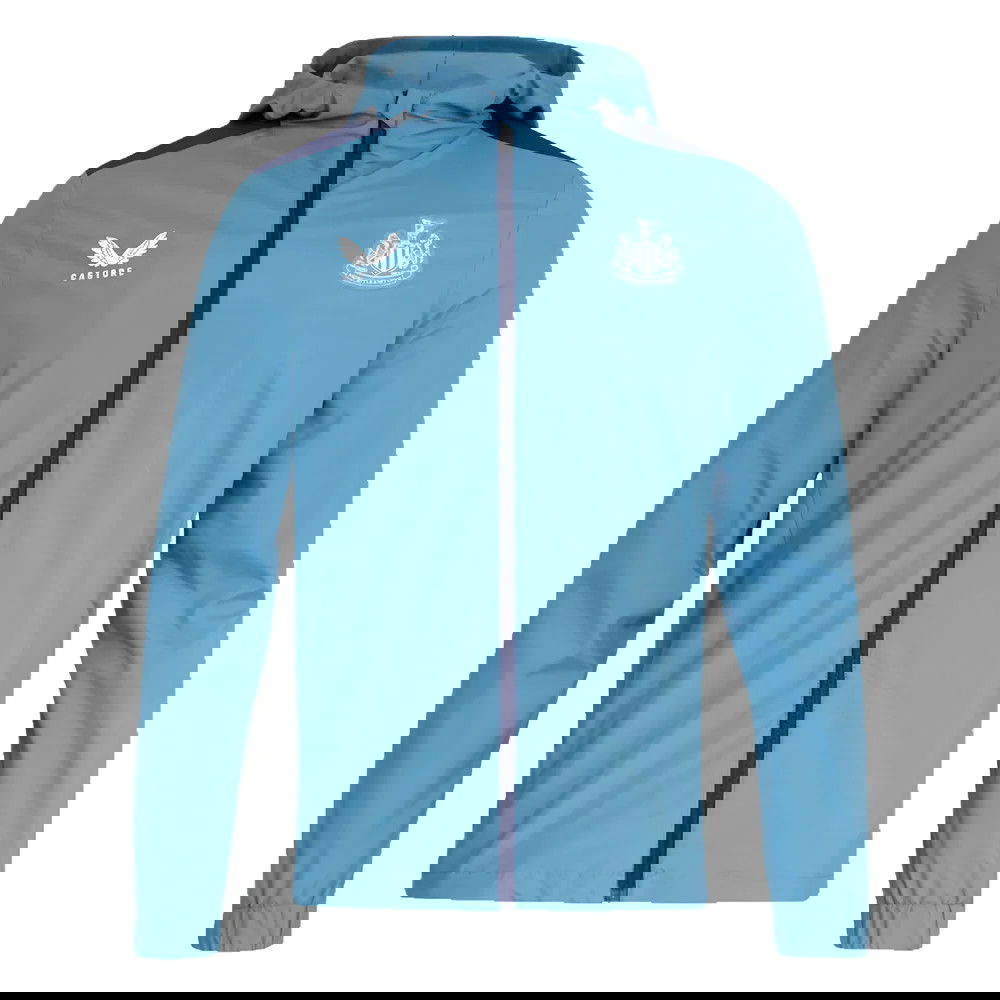 2023-2024 Newcastle Lightweight Training Jacket (Bluestone)