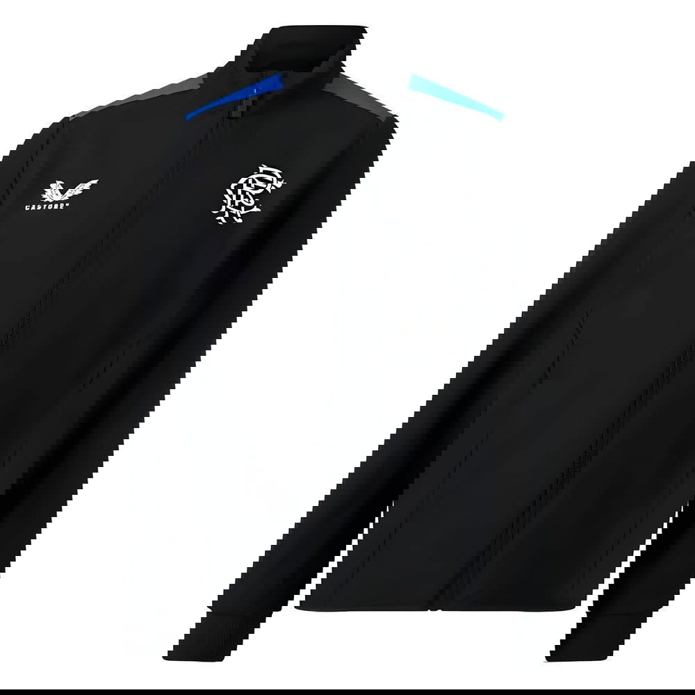 2023-2024 Rangers Home Anthem Jacket (Black) - Kids