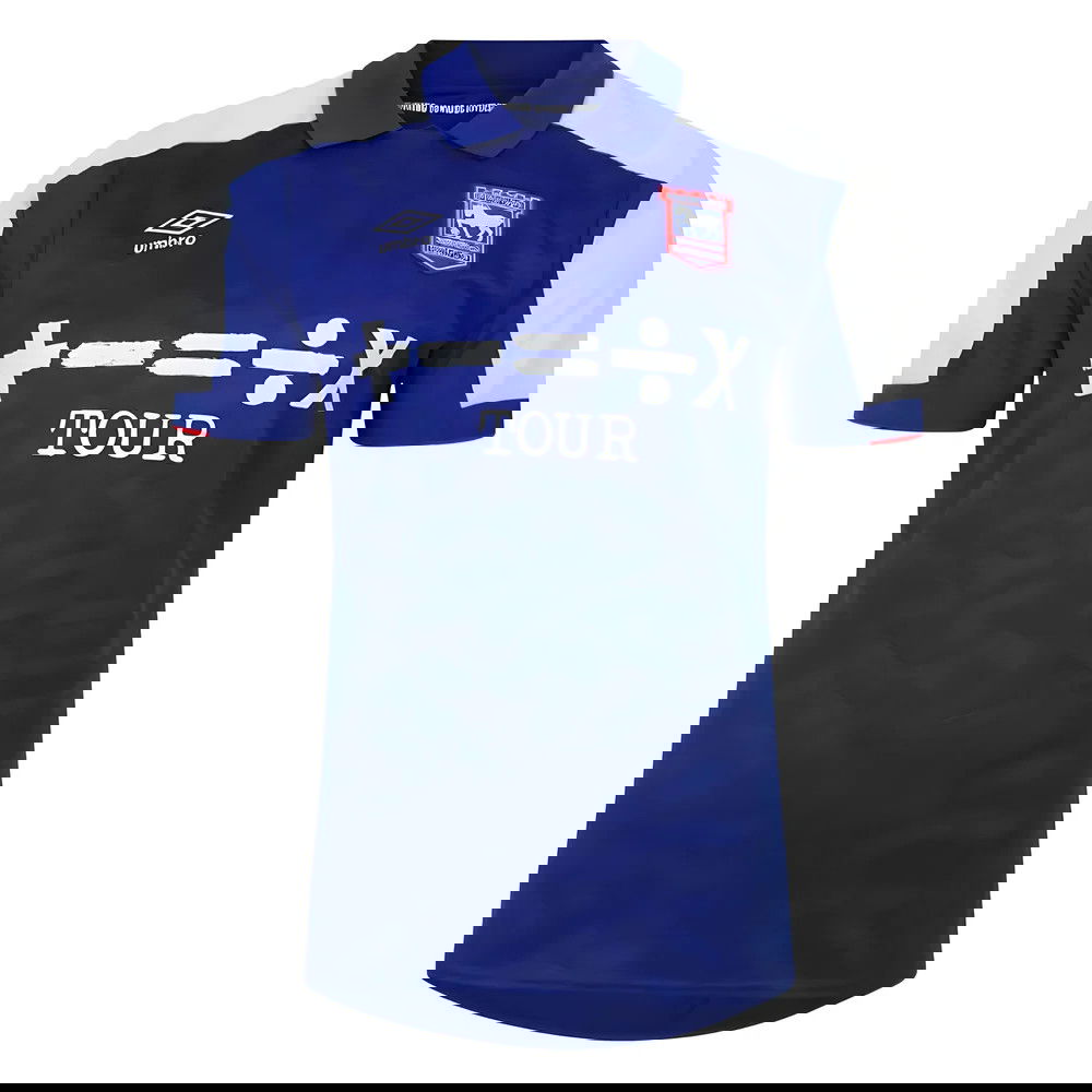 2023-2024 Ipswich Town Home Shirt