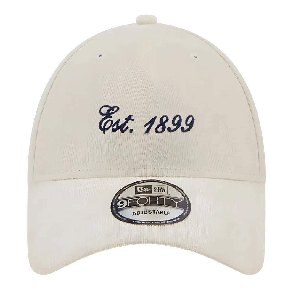 2023-2024 AC Milan Needle Cord 9FORTY Adjustable Cap (Cream)