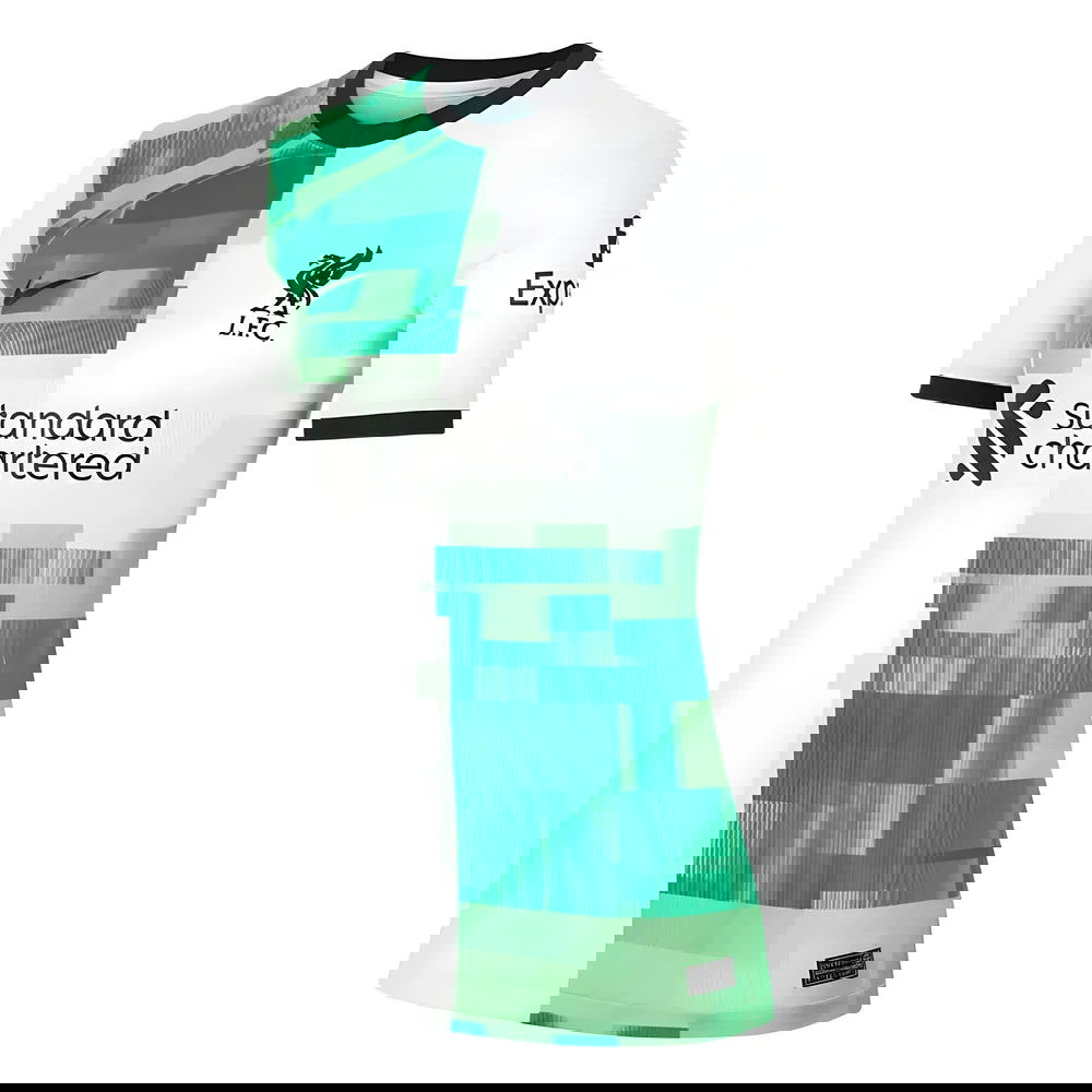 2023-2024 Liverpool Away Shirt (Ladies)