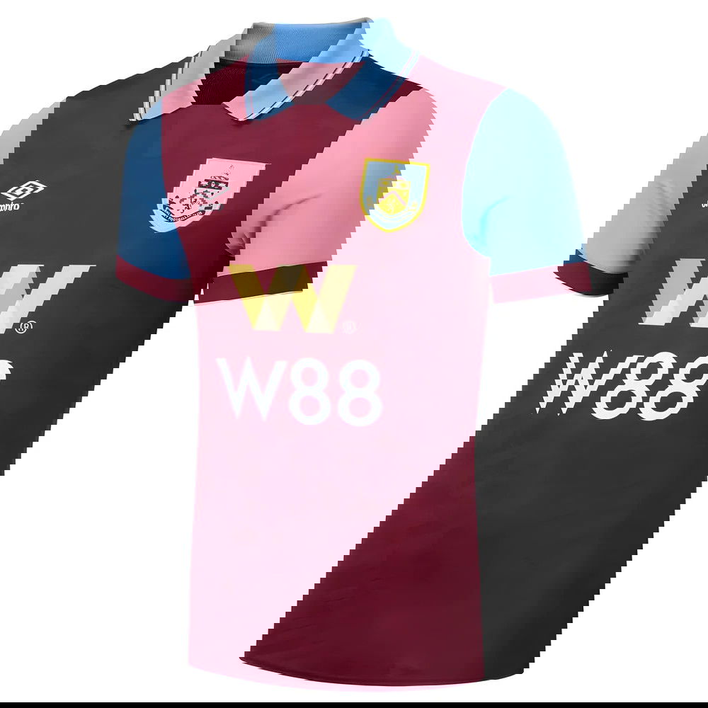 2023-2024 Burnley Home Shirt