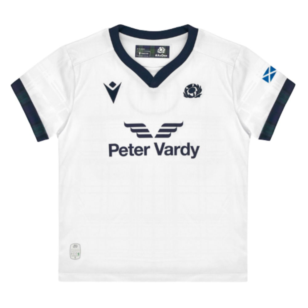 2023-2024 Scotland Rugby Away Mini Shirt (1-2 Years)