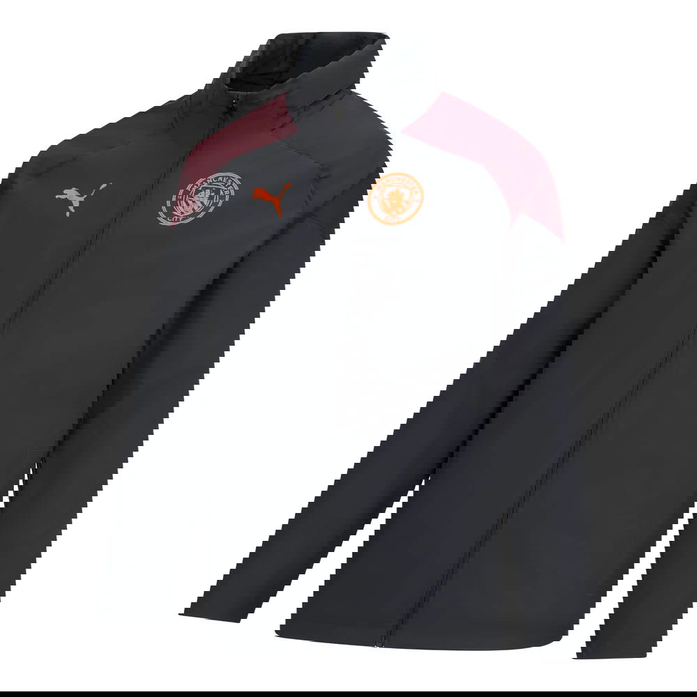 2023-2024 Man City Training All Weather Jacket (Strong Grey)