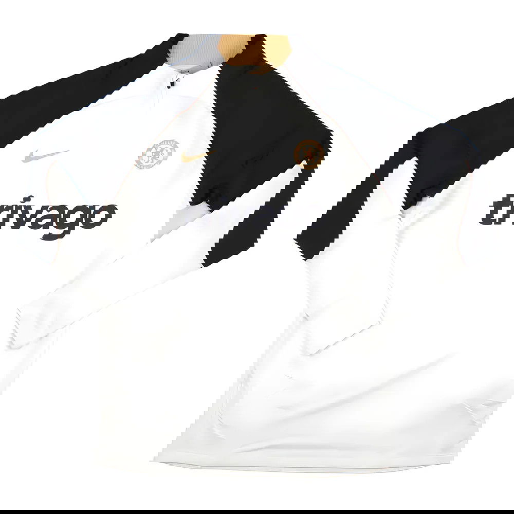 2023-2024 Chelsea Strike Drill Top (White)