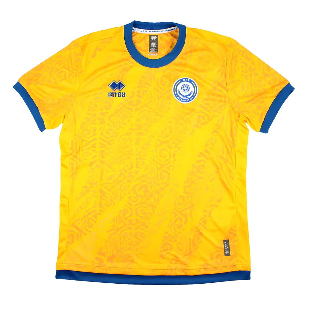 2023-2024 Kazakhstan Home Shirt