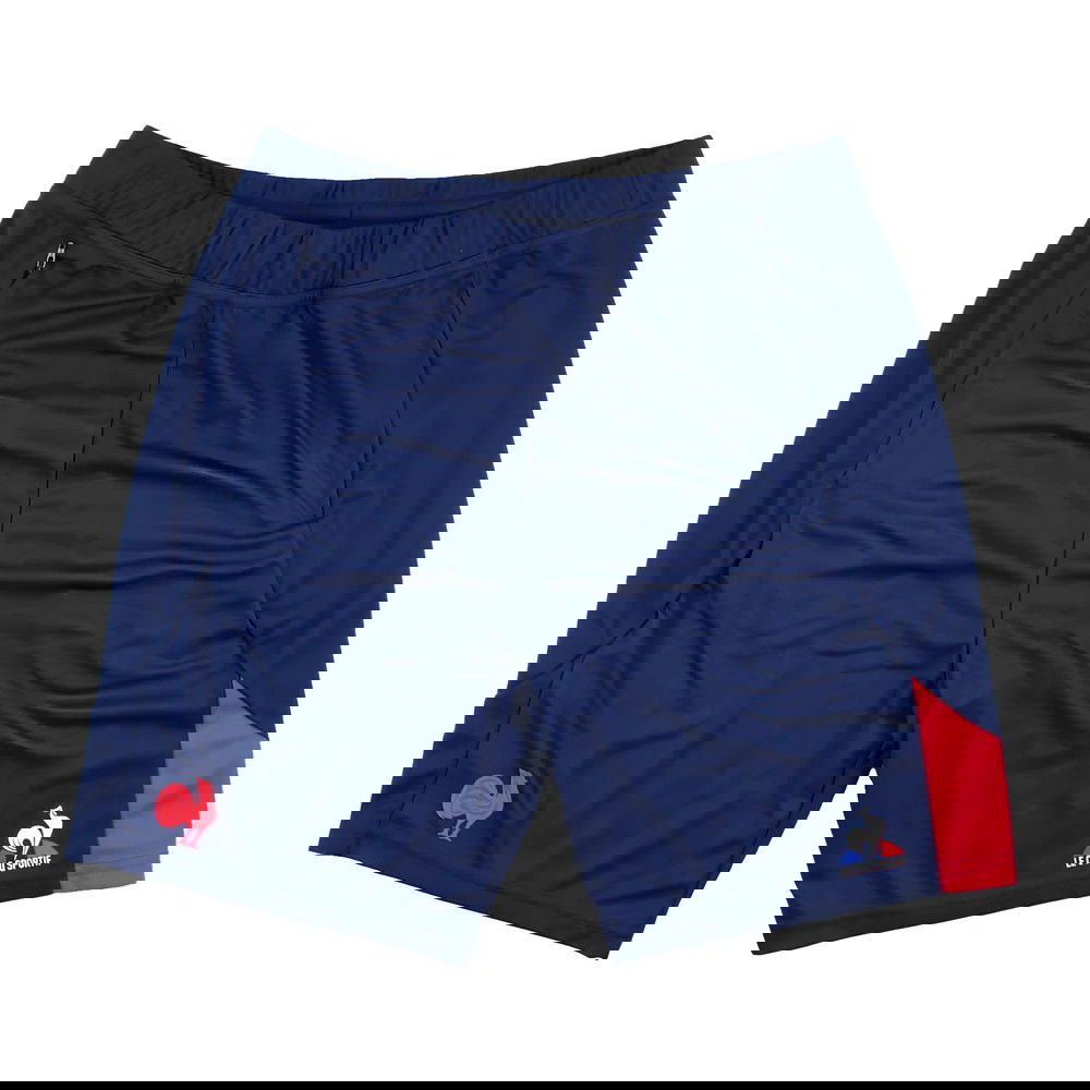2023-2024 France Rugby Training Shorts (Blue)