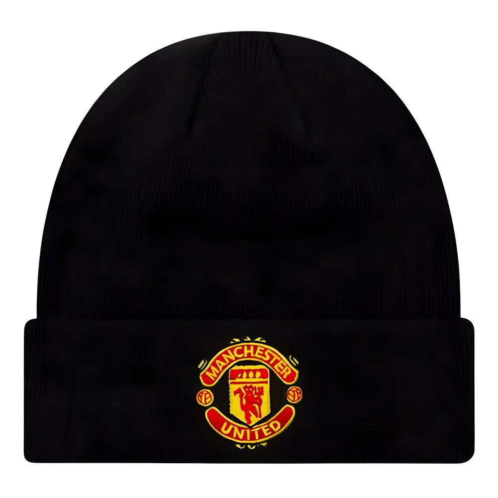 Man Utd Core Cuff Beanie (Black)