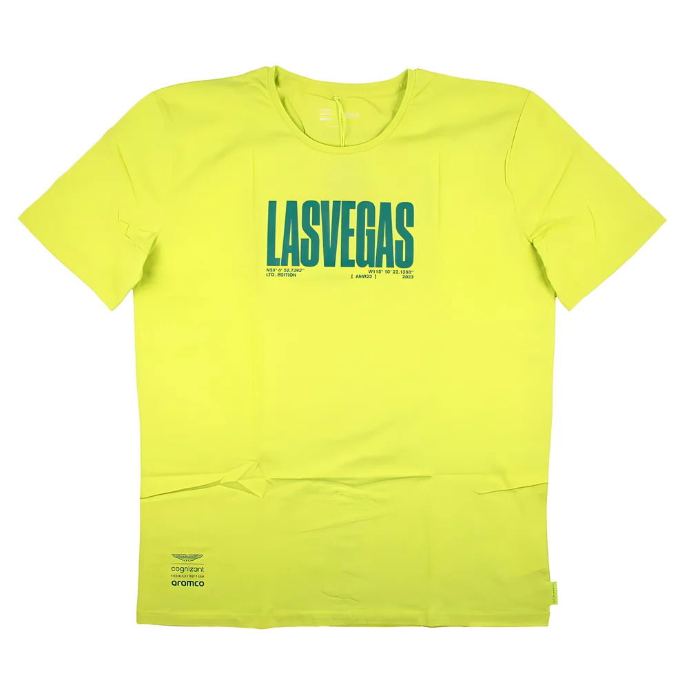 2023 Aston Martin Limited Edition Vegas T-Shirt