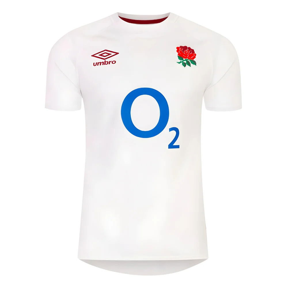 2023-2024 England Rugby Home Shirt
