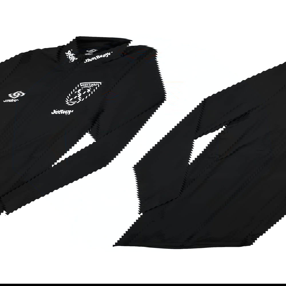 2023-2024 West Ham Presentation Jacket (Black) [98658U-060