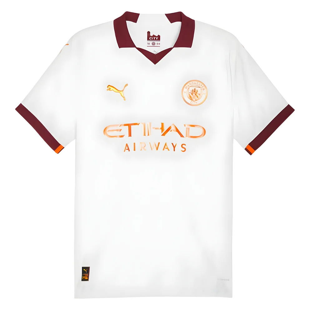 2023-2024 Man City Authentic Away Shirt
