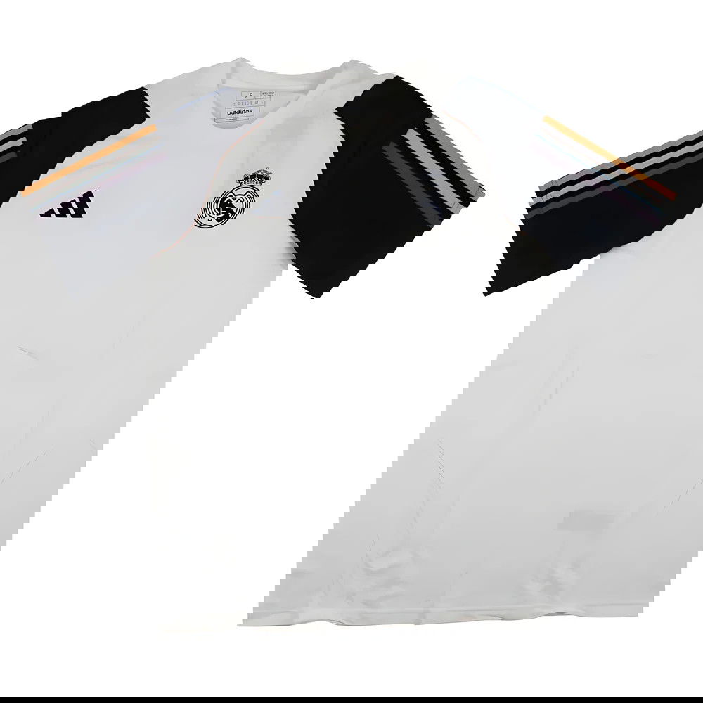 2023-2024 Real Madrid Core Tee (White)