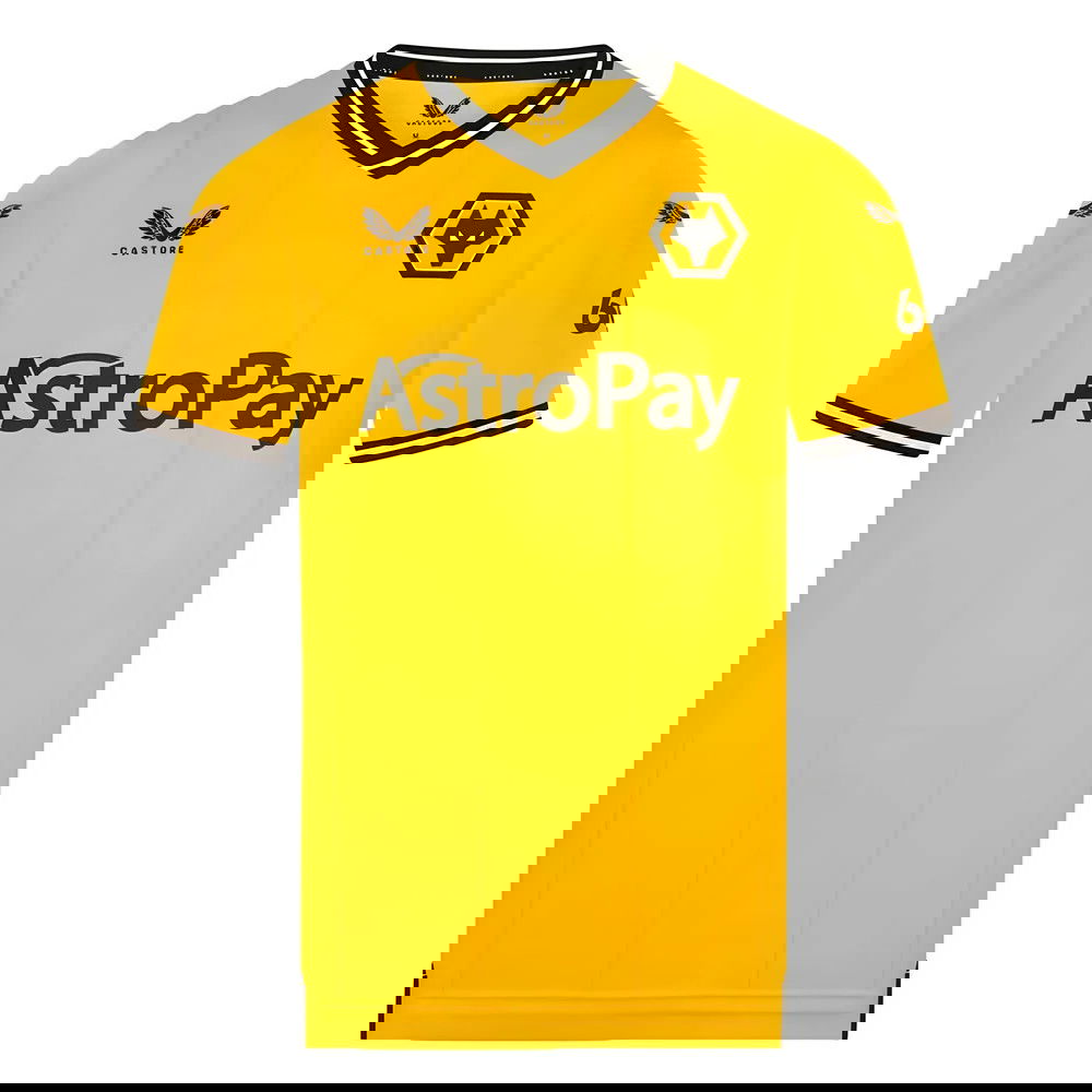 2023-2024 Wolves Home Shirt
