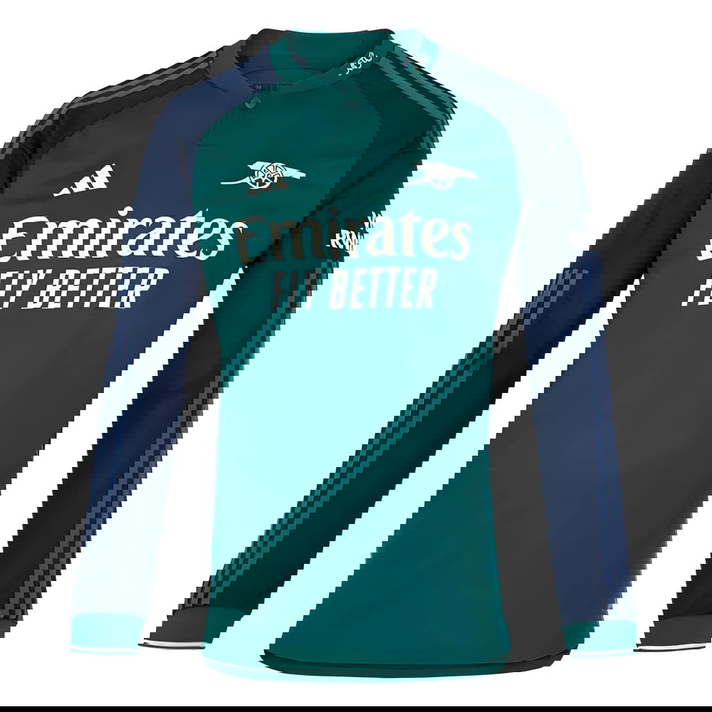 2023-2024 Arsenal Long Sleeve Third Shirt