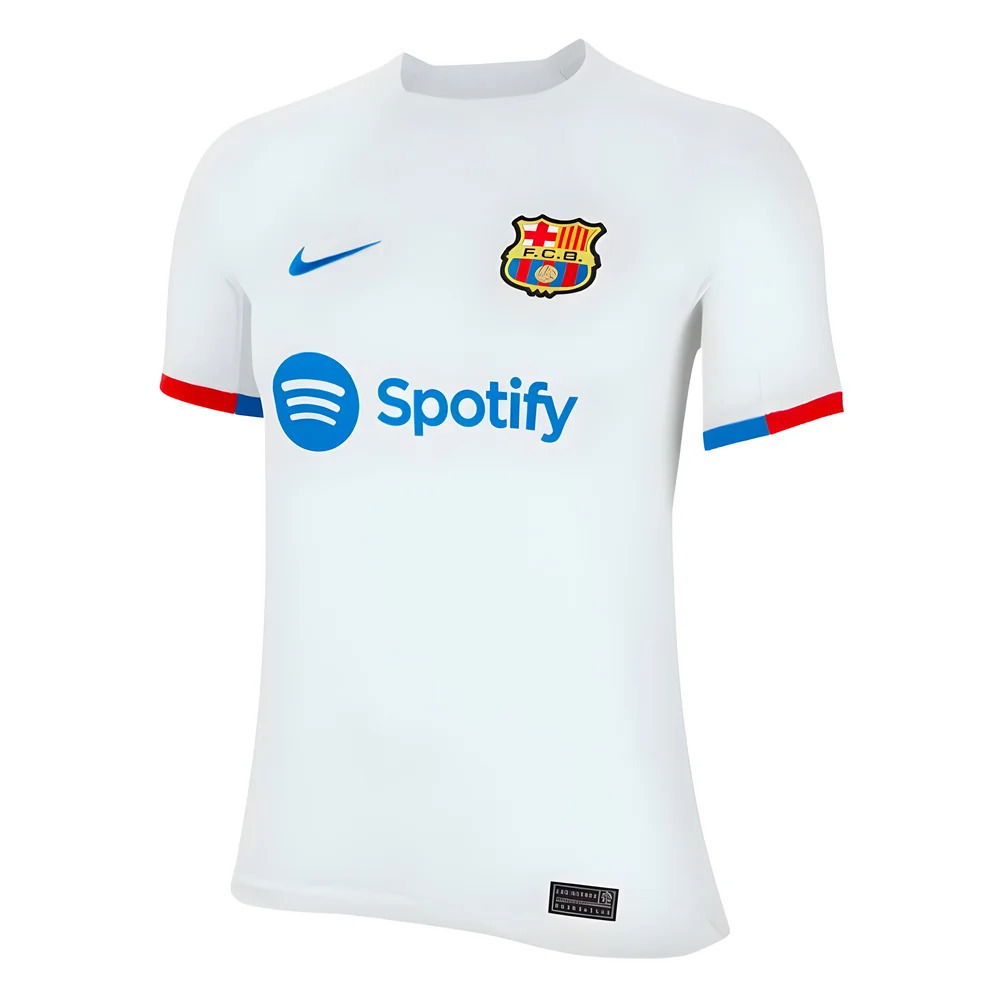 2023-2024 Barcelona Away Shirt (Ladies)