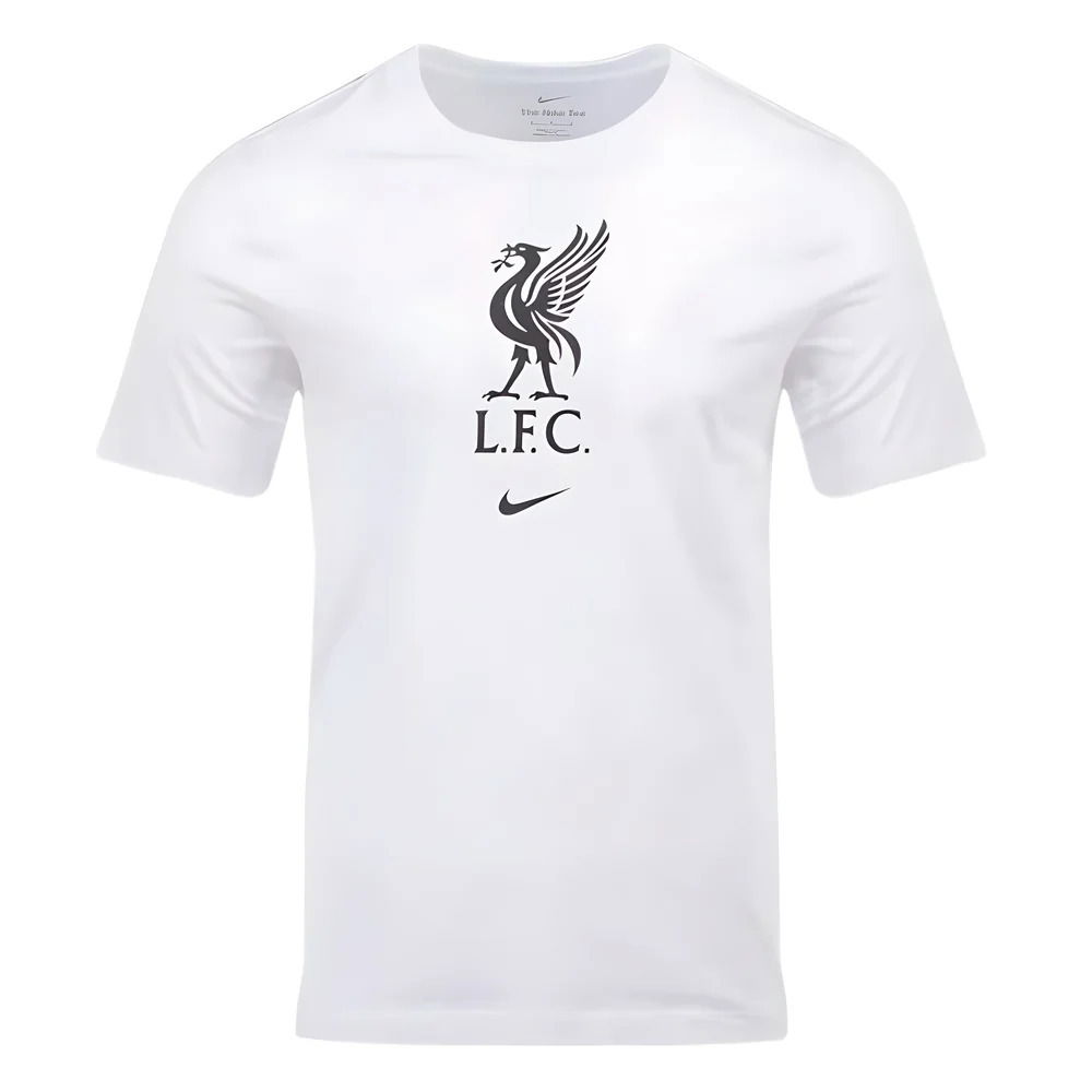 2023-2024 Liverpool Crest Tee (White)