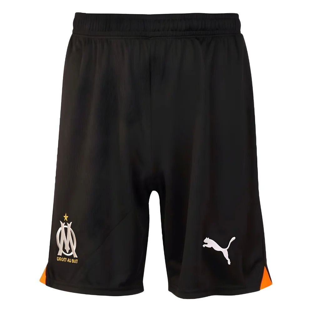 2023-2024 Marseille Third Shorts (Black)
