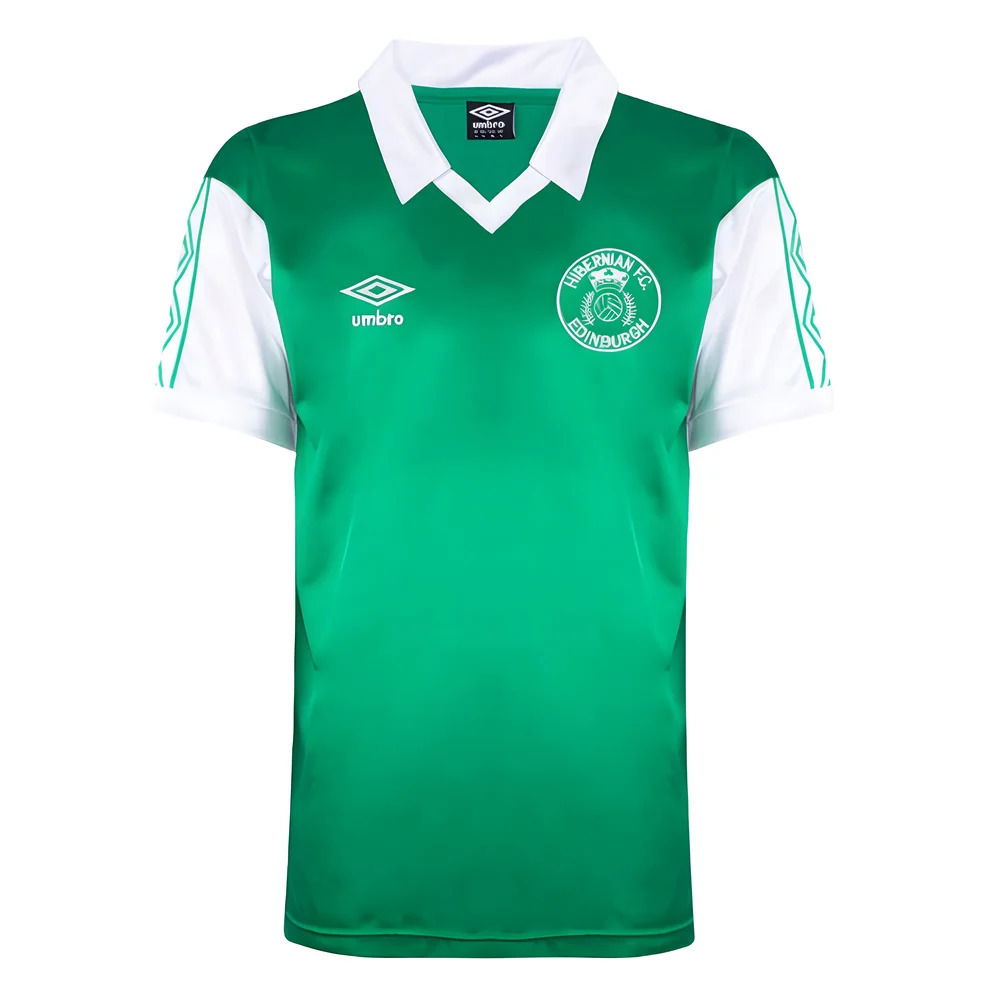 Hibernian 1980 Home Retro Football Shirt