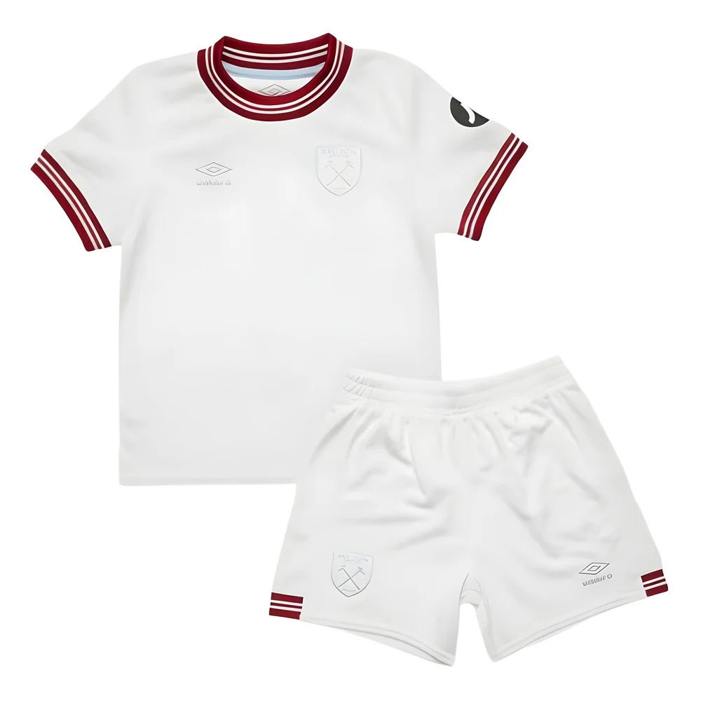 2023-2024 West Ham Away Infant Mini Kit