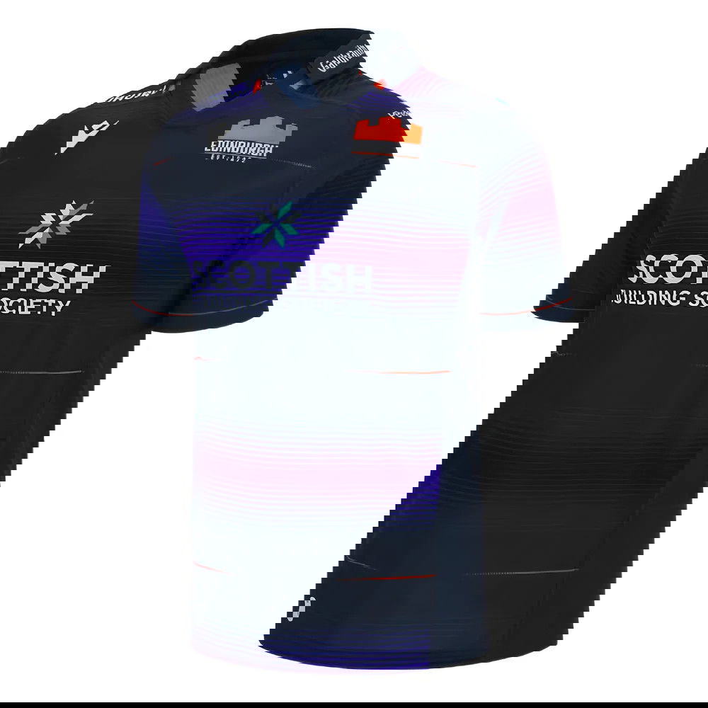 2023-2024 Edinburgh Rugby Home Shirt