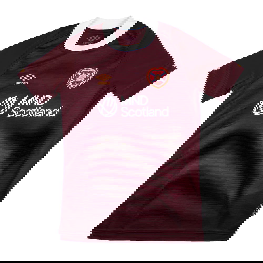 2022-2023 Hearts Home Shirt (Kids)