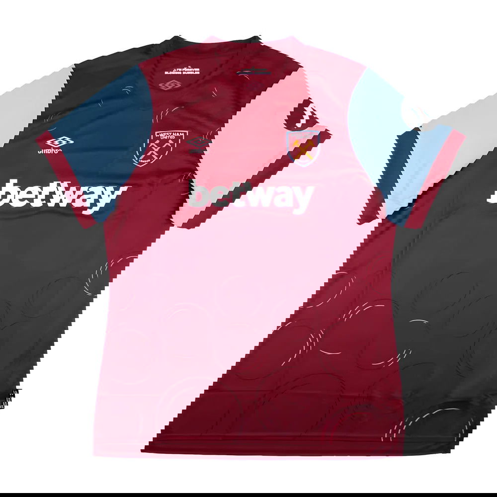 2023-2024 West Ham United Home Shirt (Womens)