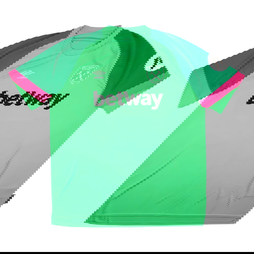 2023-2024 West Ham SS Home Goalkeeper Shirt (Green)