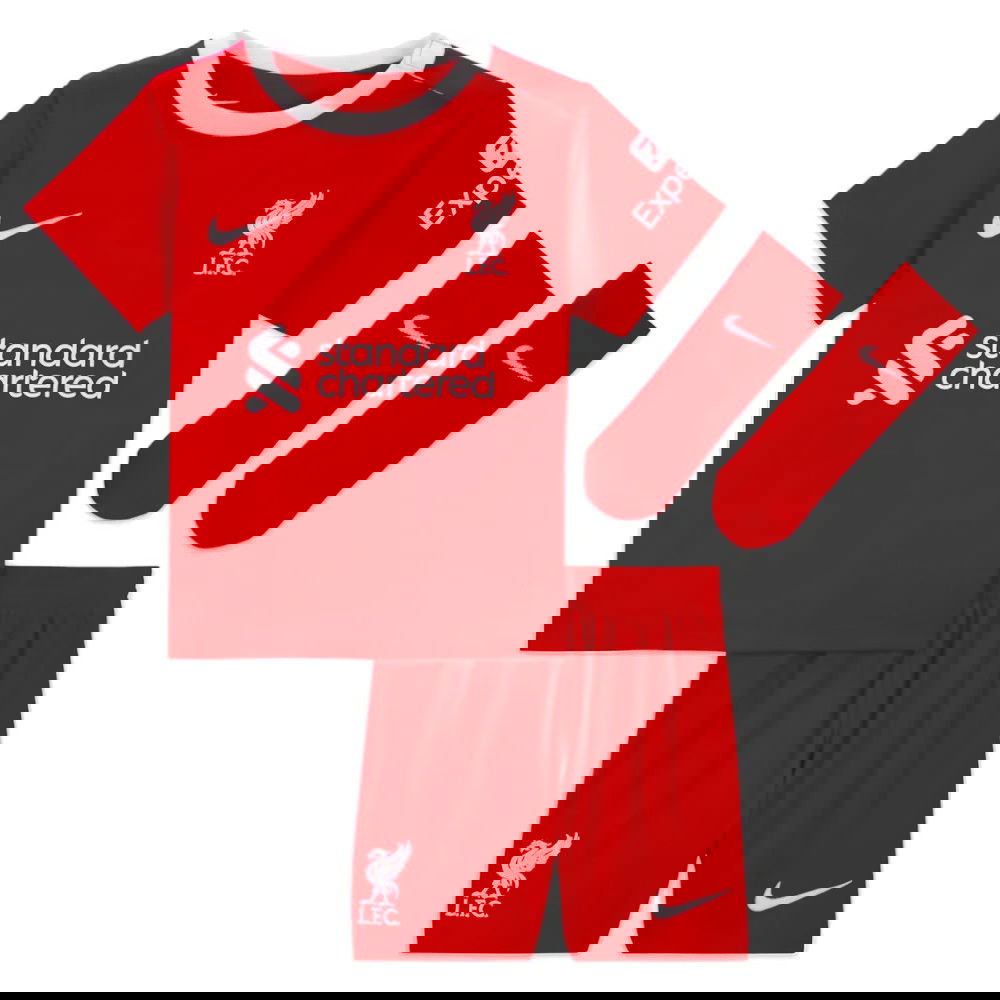 2023-2024 Liverpool Home Baby Kit