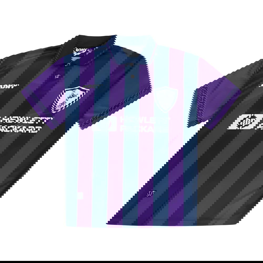 1995-1996 Tottenham Away Pony Retro Shirt