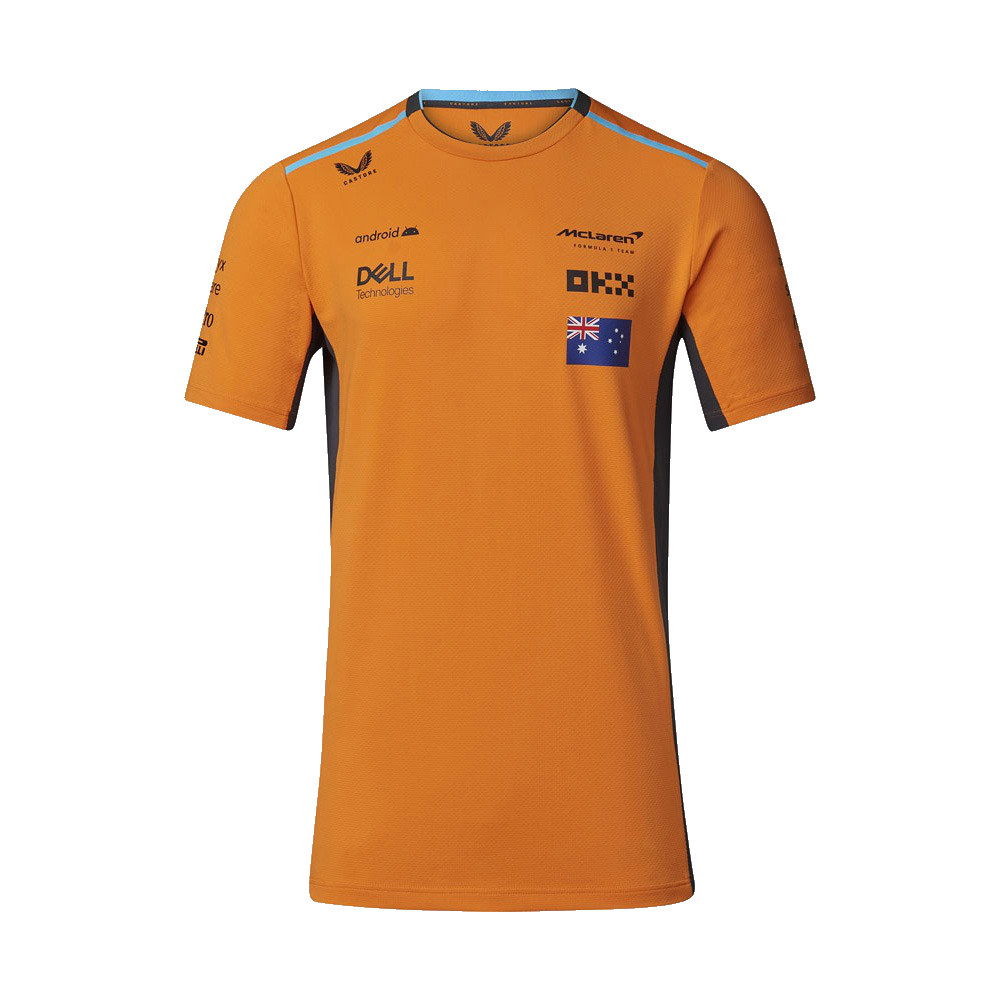 2023 McLaren F1 Piastri Set Up T-Shirt (Orange)