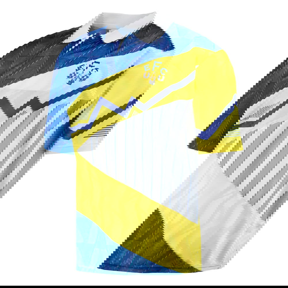 Everton 1990 Mash Up Retro Football Shirt