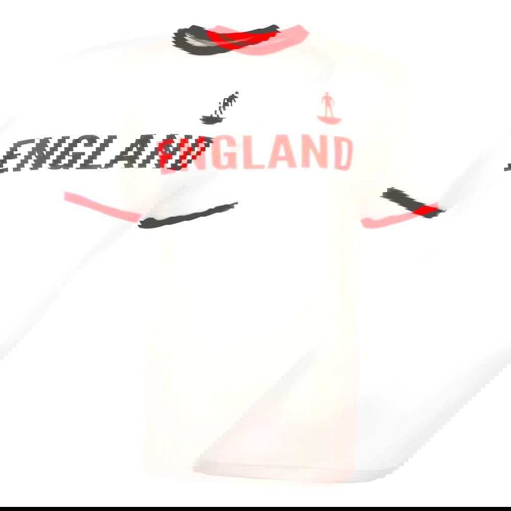 England T-Shirt - White