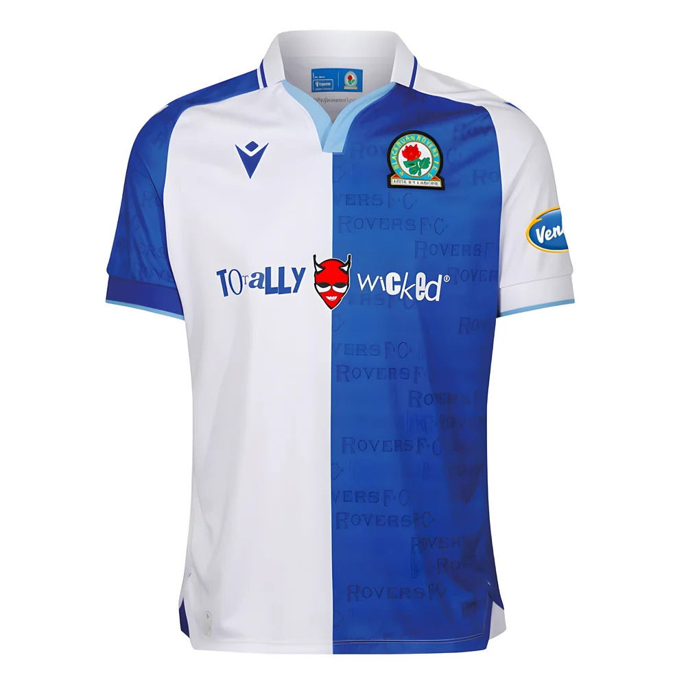 2023-2024 Blackburn Rovers Home Shirt