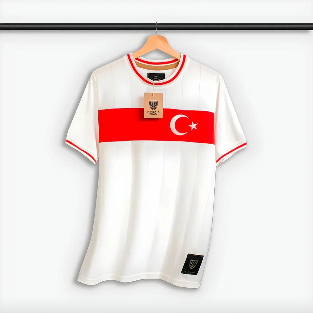 Turkey Ay-Yildizililar Away Retro Football Shirt