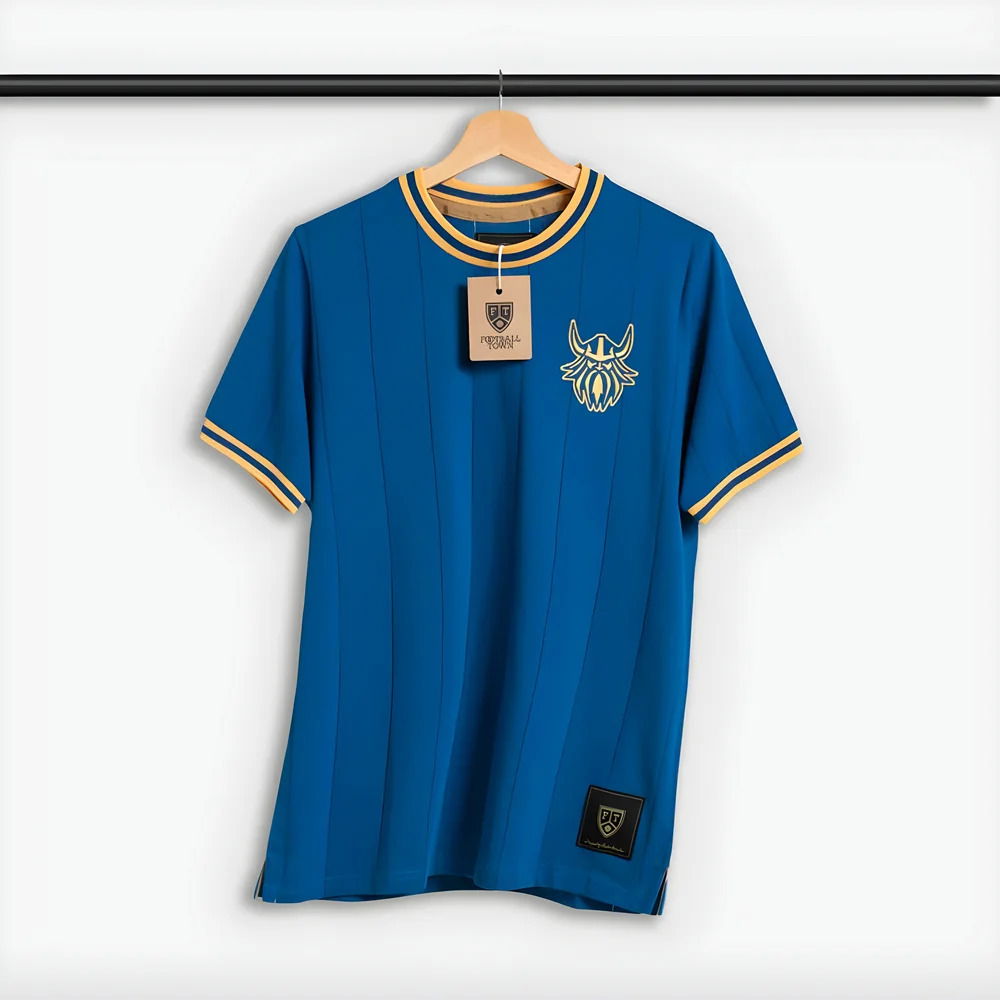 Sweden Blagult Away Retro Football Shirt