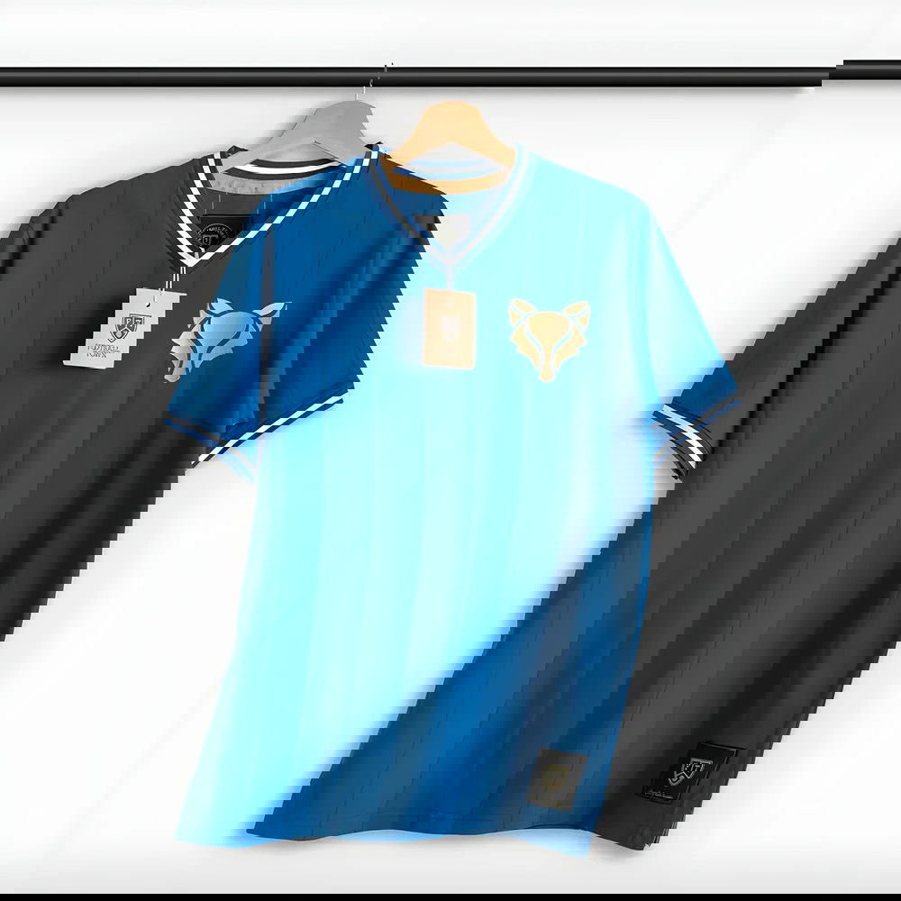 The Fox Home Retro Football Shirt